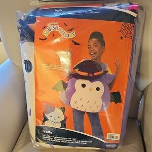 Squishmallow "Holly" Costume